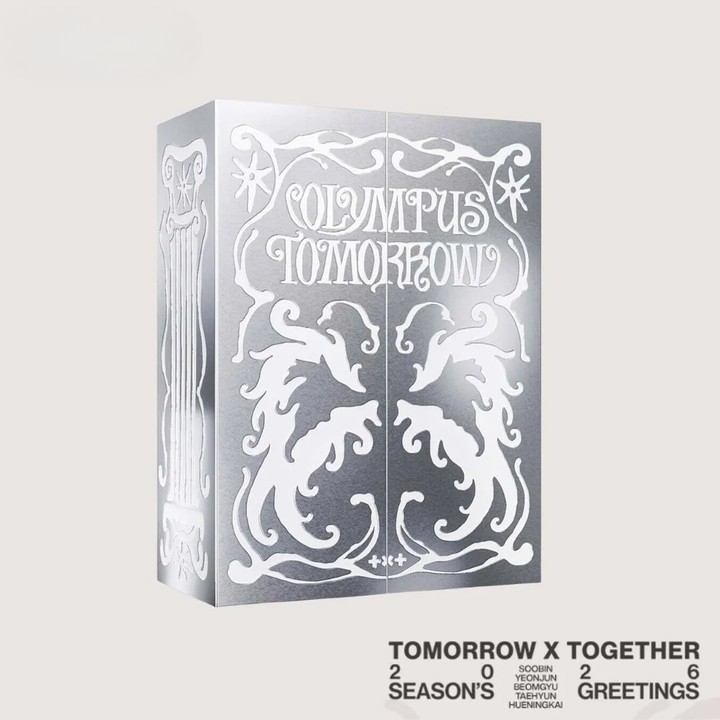 TXT - 2026 Season Greetings 【2026 年曆】（官方周邊） 封面
