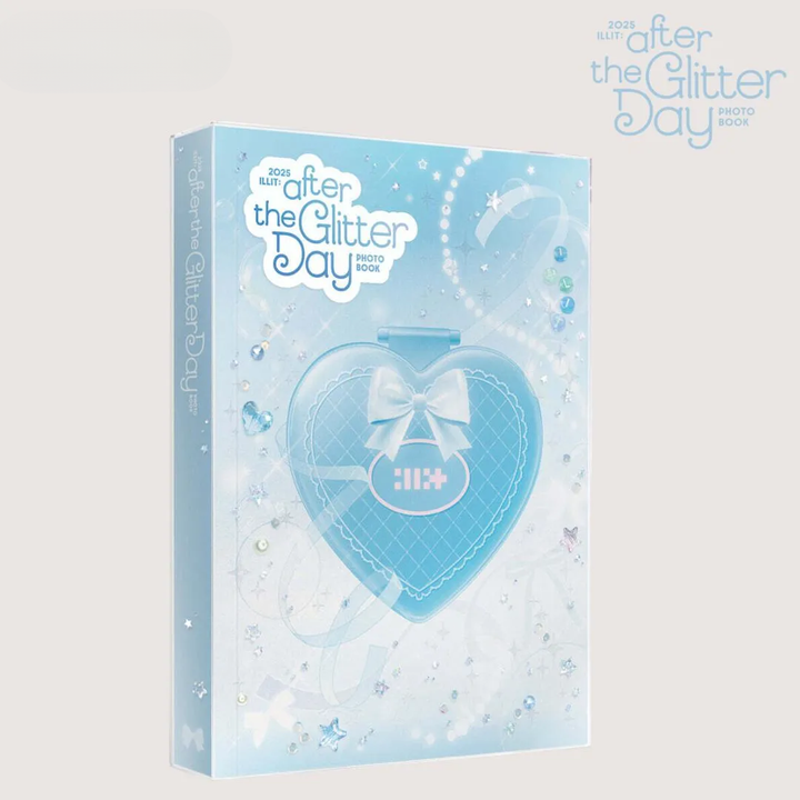 ILLIT - AFTER THE GLITTER DAY PHOTOBOOK 【2025 ILLIT】（官方周邊） 封面