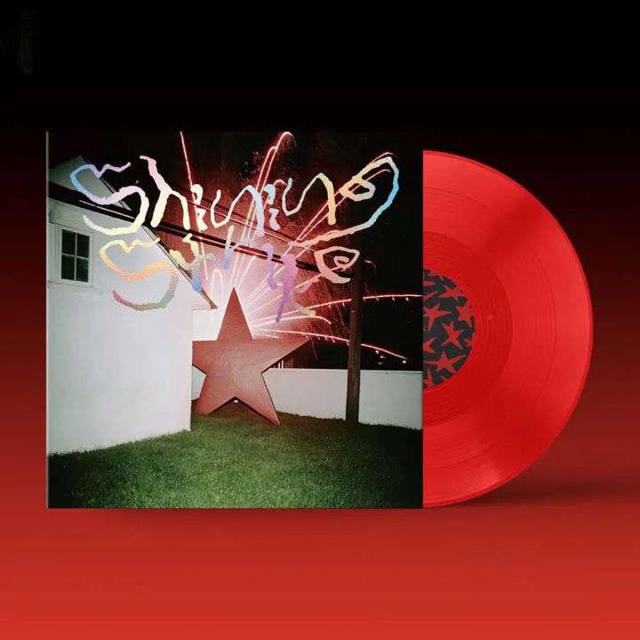 SHIN IN RYU - Shining Strike【紅色彩膠】（黑膠唱片 LP） 封面