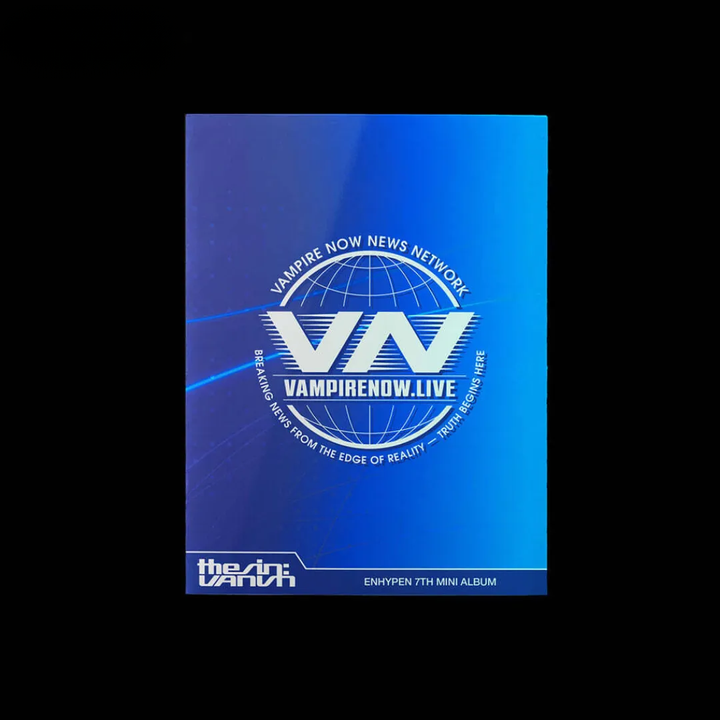 ENHYPEN - 迷你七輯 THE SIN : VANISH【Weverse 版】（數位專輯） 封面