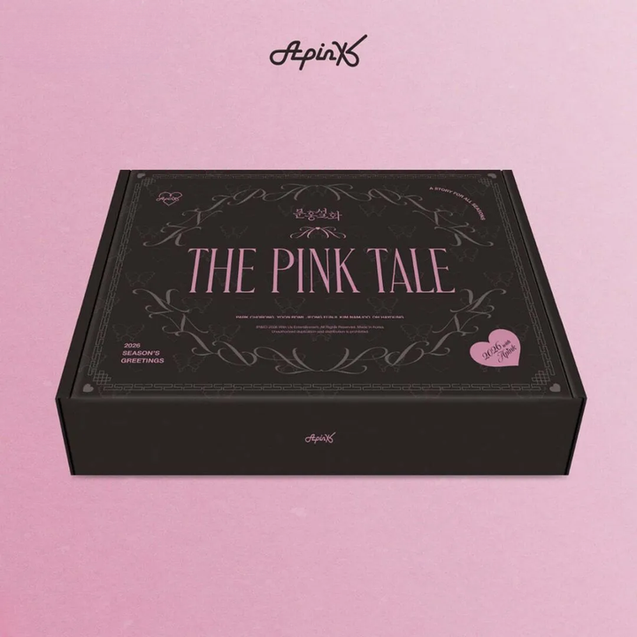 APINK - 2026 Season Greetings 【2026 年曆】（官方周邊） 封面