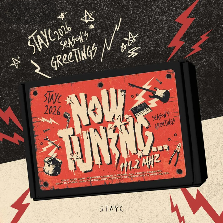 STAYC - 2026 Season Greetings 【2026 年曆】（官方周邊） 封面
