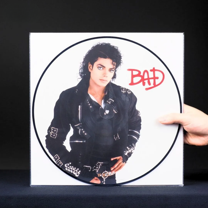 麥可傑克森 Michael Jackson - Bad（黑膠唱片 LP） 封面