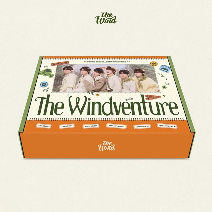 The Wind - 2026 Season Greetings 【2026 年曆】（官方周邊） 封面