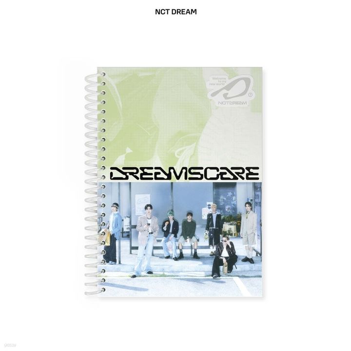 NCT DREAM - 正規四輯: Dreamscape（Dreamscape 版｜CD） 封面