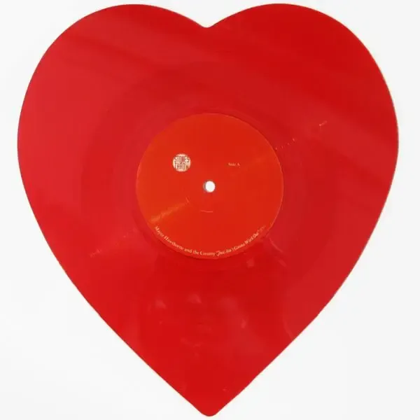 Mayer Hawthorne - Just Ain't Gonna Work Out / When I Said Goodbye 【7吋愛心膠｜紅色彩膠】（黑膠唱片 LP） 封面