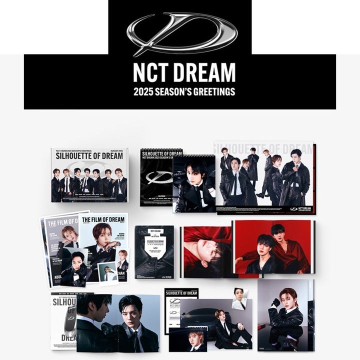SM Artist - 2025 Season's Greetings（年曆｜官方周邊） 內頁 1