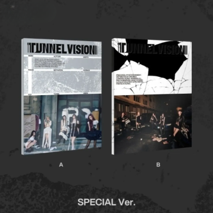 ITZY - 迷你十一輯：TUNNEL VISION 【SPECIAL 版】（CD） 封面