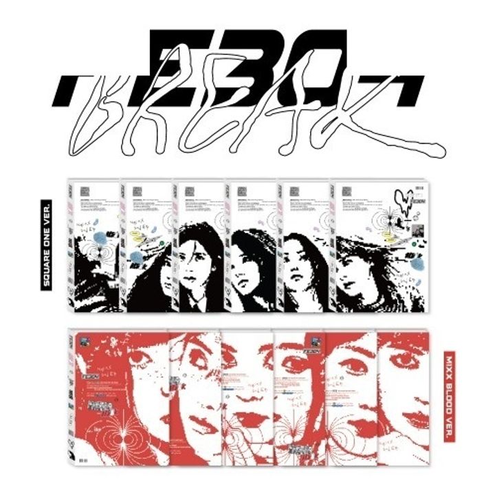 NMIXX - 迷你二專 FE3O4: Break（一般版｜CD） 封面