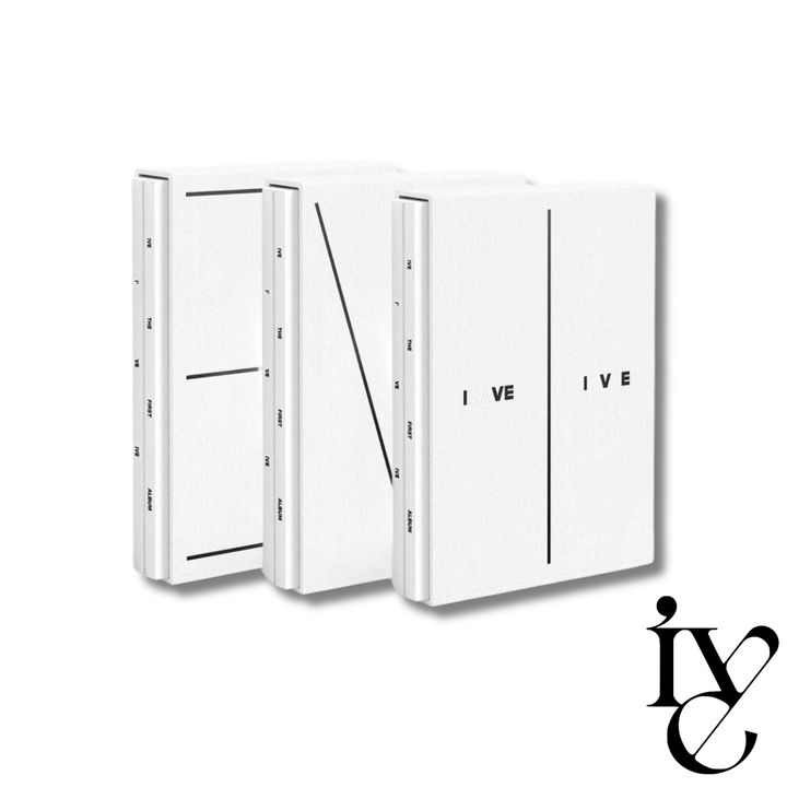 IVE - 正規一輯: I've IVE（Photobook 版｜CD） 封面