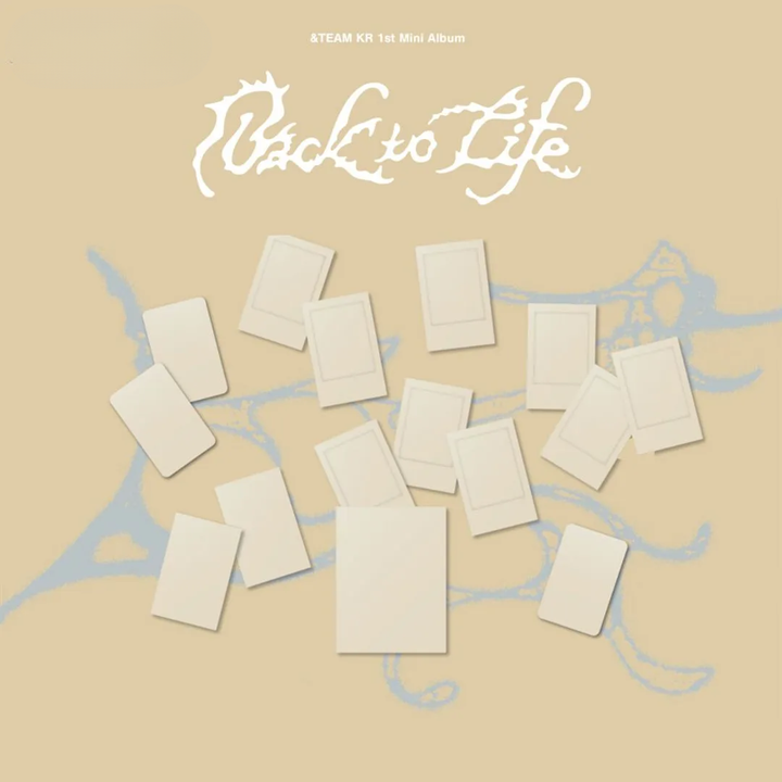 &TEAM - 迷你一輯：BACK TO LIFE 【韓專｜WEVERSE 版】（數位專輯） 封面