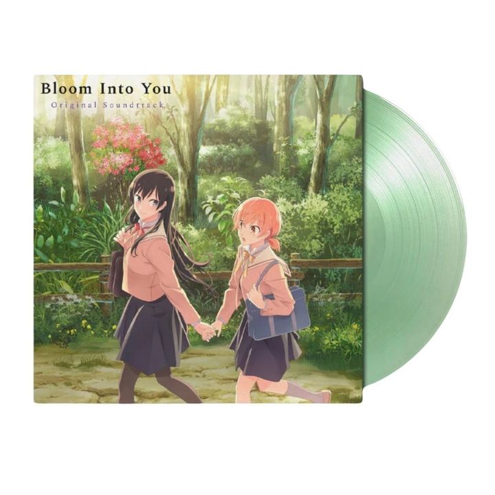 終將成為妳 Bloom Into You やがて君になる 原聲帶 【限量彩膠】 （黑膠唱片 2LP） 封面