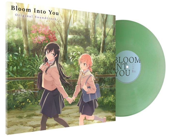 終將成為妳 Bloom Into You やがて君になる 原聲帶 【限量彩膠】 （黑膠唱片 2LP） 內頁 1