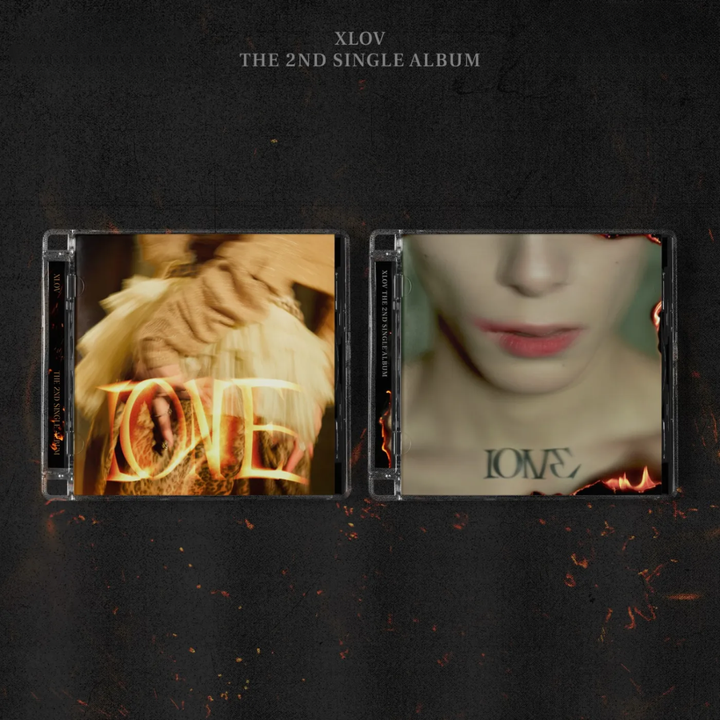 【預購限時補貨】 XLOV - 單曲二輯: I ONE【Jewel Case版】（CD） 封面