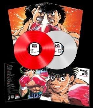 第一神拳 Hajime No Ippo 動畫原聲帶 合輯（白色,紅色彩膠｜黑膠唱片 2LP） 內頁 1