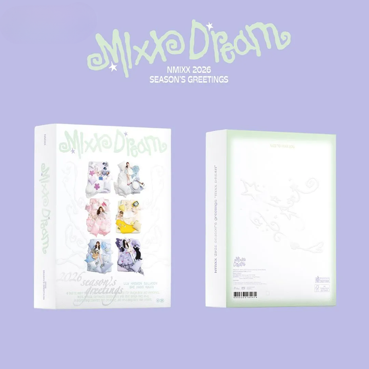 NMIXX - 2026 Season Greetings 【2026 年曆】（官方周邊） 封面