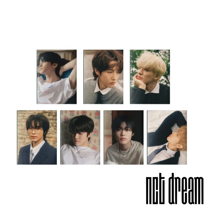 NCT DREAM - Photobook: Endless Dream（官方周邊｜寫真書） 封面