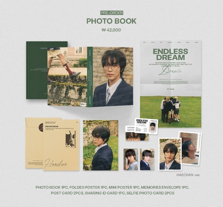 NCT DREAM - Photobook: Endless Dream（官方周邊｜寫真書） 內頁 1