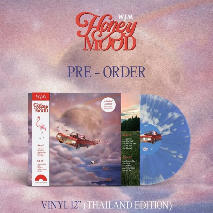 WIM - HONEYMOOD【泰國限定版】（黑膠唱片 LP） 封面