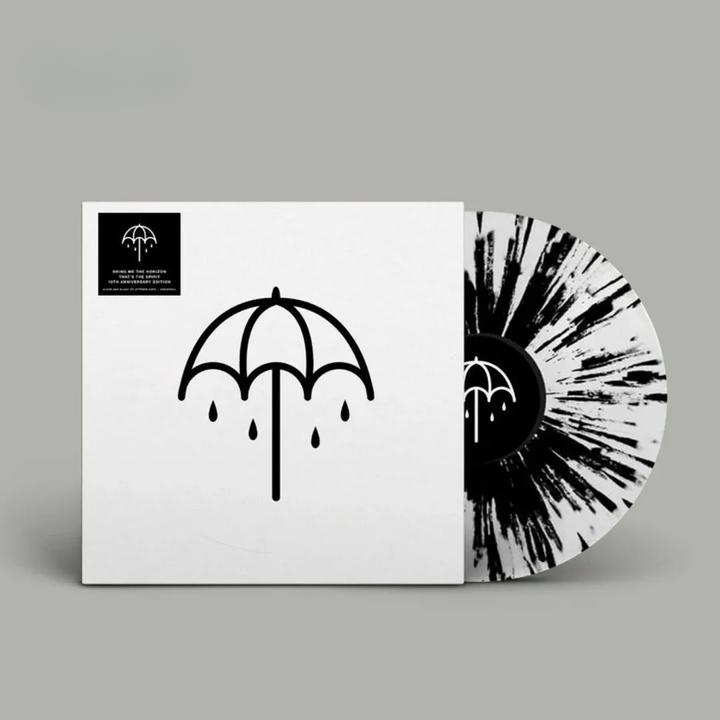 Bring Me The Horizon - That’S The Spirit【10週年紀念版｜潑墨膠】（黑膠唱片 LP） 封面