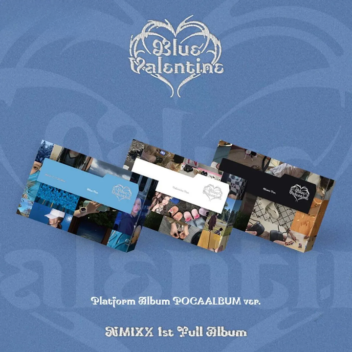 NMIXX - 正規一輯：Blue Valentine 【POCA｜3個版本】（數位專輯） 封面