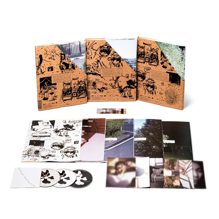 金南俊 RM (BTS) - 迷你二輯: Right Place, Wrong Person（Photobook 版｜CD） 封面