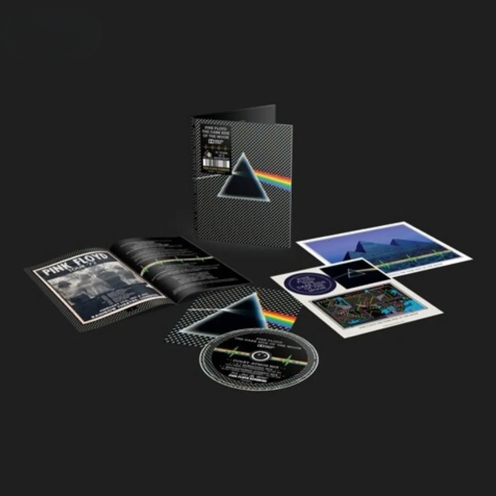 Pink Floyd - The Dark Side of the Moon 【50週年紀念版】（藍光 Blue Ray） 封面