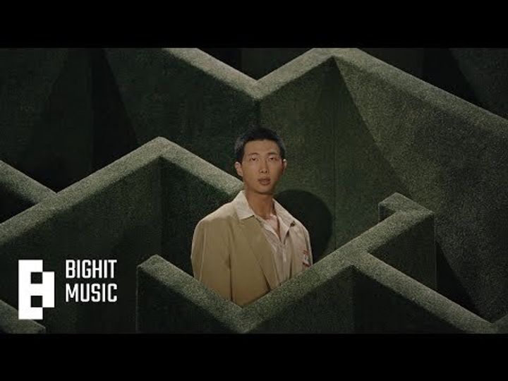 金南俊 RM (BTS) - 迷你二輯: Right Place, Wrong Person（Weverse 版｜數位專輯） 內頁 1