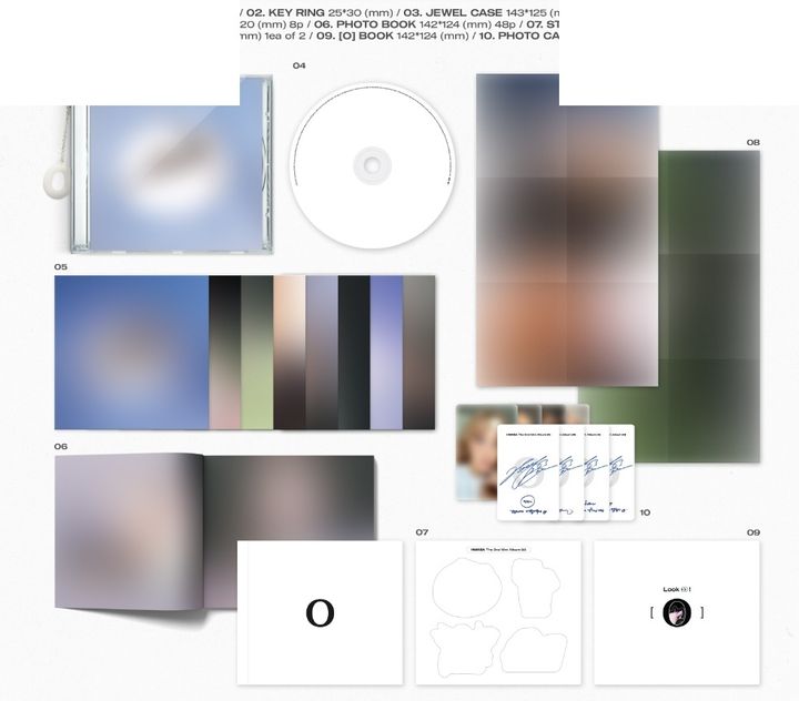 華莎 Hwasa (Mamamoo) - 迷你二輯: O（CD） 內頁 1