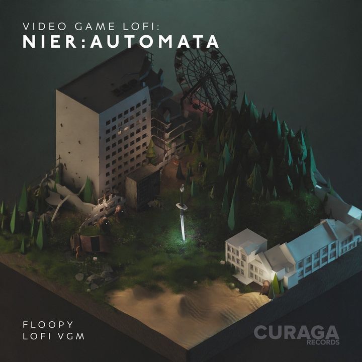 尼爾：自動人形 Video Game Lofi: Nier:automata（黑膠唱片 LP） 內頁 1