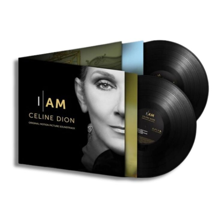 Celine Dion - I Am: Celine Dion 原聲帶（黑膠唱片 LP） 封面