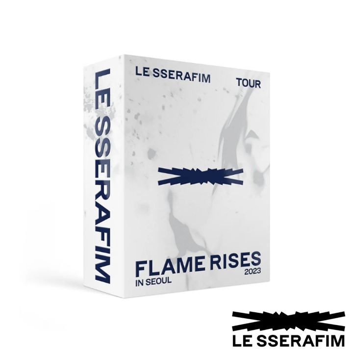 LE SSERAFIM - 2023 LE SSERAFIM TOUR: FLAME RISES 韓國演唱會（數位寫真書） 封面