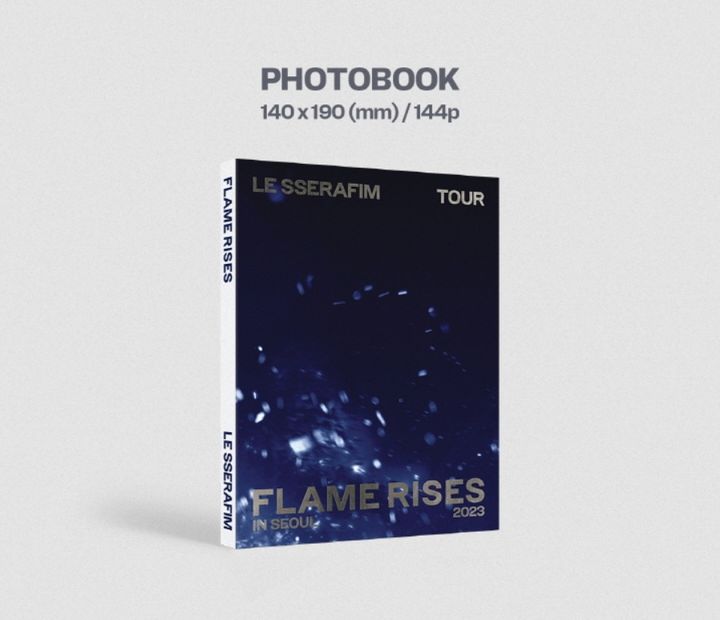 LE SSERAFIM - 2023 LE SSERAFIM TOUR: FLAME RISES 韓國演唱會（數位寫真書） 內頁 1