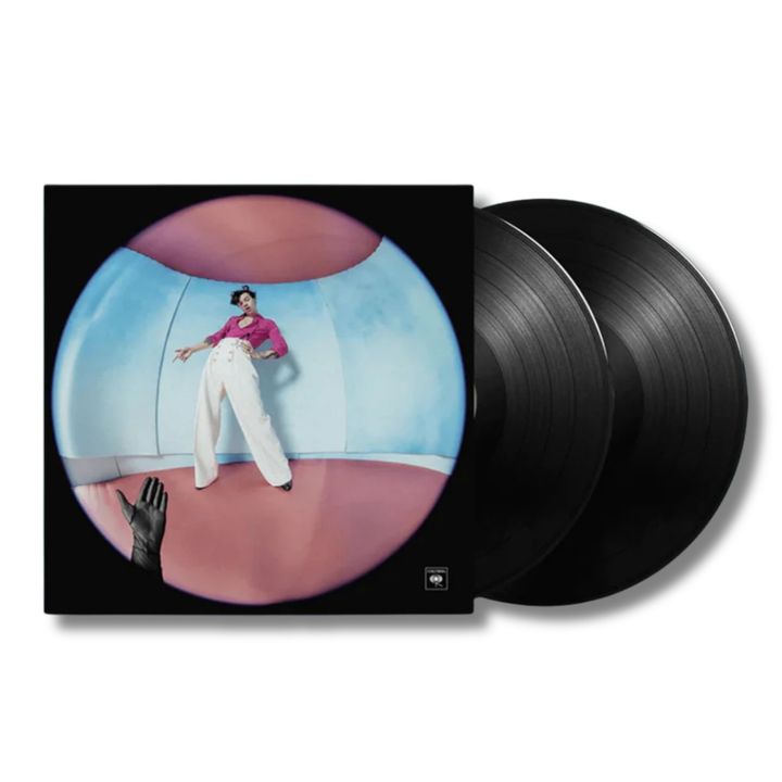 Harry Styles - Fine Line（黑膠唱片 2LP） 封面