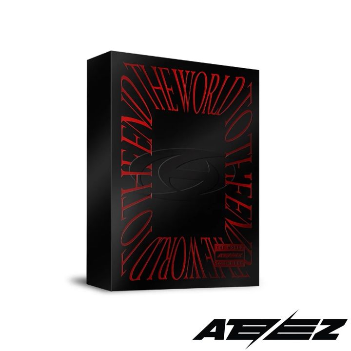 ATEEZ - The World: To The End ( DVD ) 封面