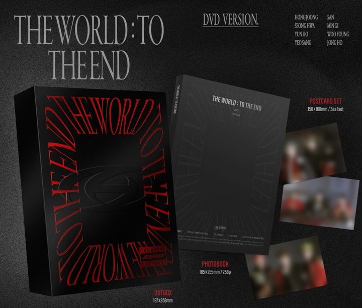 ATEEZ - The World: To The End ( DVD ) 內頁 1
