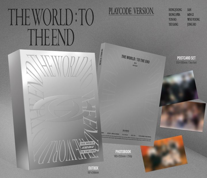ATEEZ - The World: To The End ( 數位版 ) 內頁 1