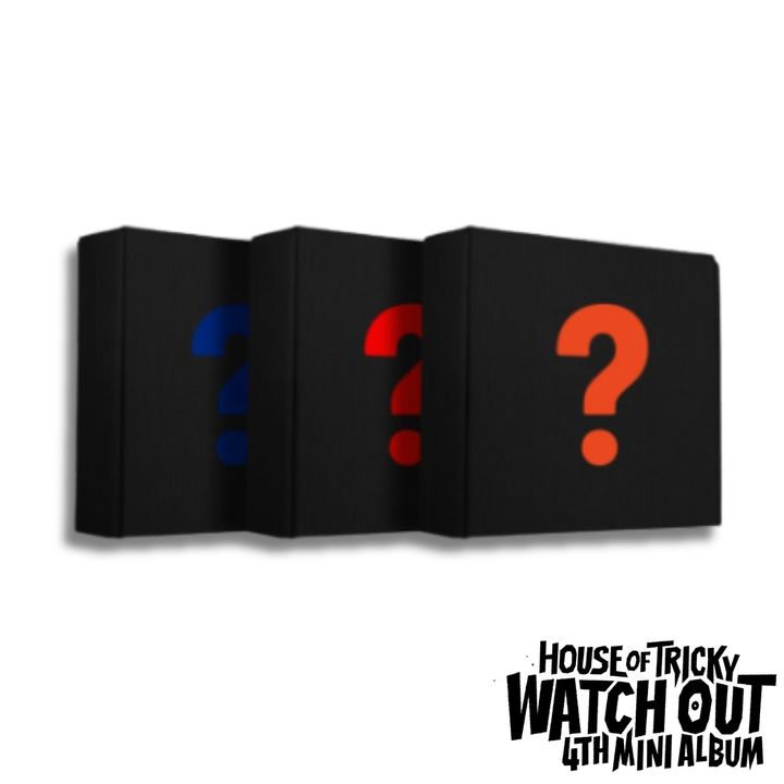 XIKERS - 迷你四輯: House Of Tricky: Watch Out (CD) 封面
