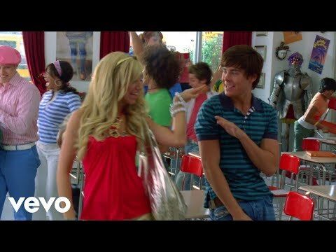 歌舞青春 2 High School Musical 2 原聲帶（藍色彩膠｜黑膠唱片 LP） 內頁 1