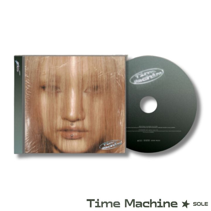 Sole - Time Machine（CD） 封面