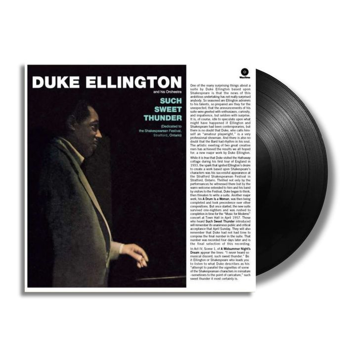 Duke Ellington- Such Sweet Thunder（黑膠唱片 LP） 封面