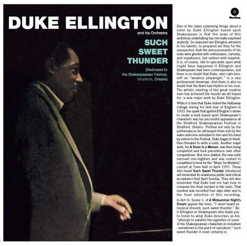 Duke Ellington- Such Sweet Thunder（黑膠唱片 LP） 內頁 1