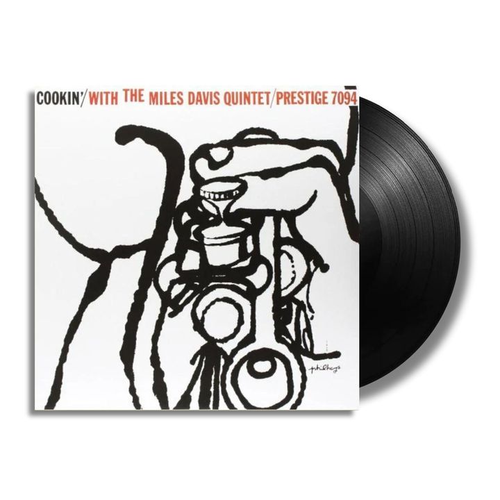 Miles Davis - Cookin with the Miles Davis Quintet（黑膠唱片 LP） 封面