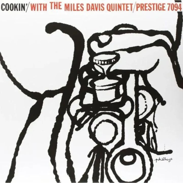 Miles Davis - Cookin with the Miles Davis Quintet（黑膠唱片 LP） 內頁 1