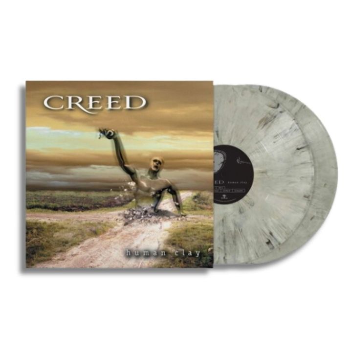 Creed- Human Clay（限量版｜煙燻彩膠｜黑膠唱片 LP） 封面