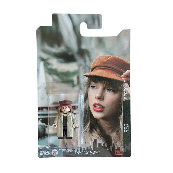 泰勒絲 Taylor Swift - Red（樂高｜周邊） 封面
