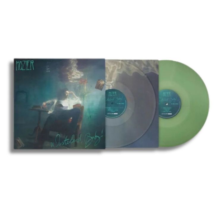 Hozier- Wasteland, Baby!（透明 / 綠色彩膠｜黑膠唱片 2LP） 封面