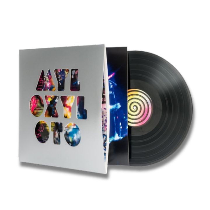 酷玩樂團 Coldplay- Mylo Xyloto（黑膠唱片 LP） 封面