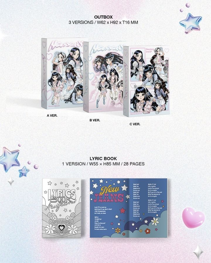 NewJeans- 2nd EP: Get Up ( Weverse 版｜數位專輯 ) 內頁 1