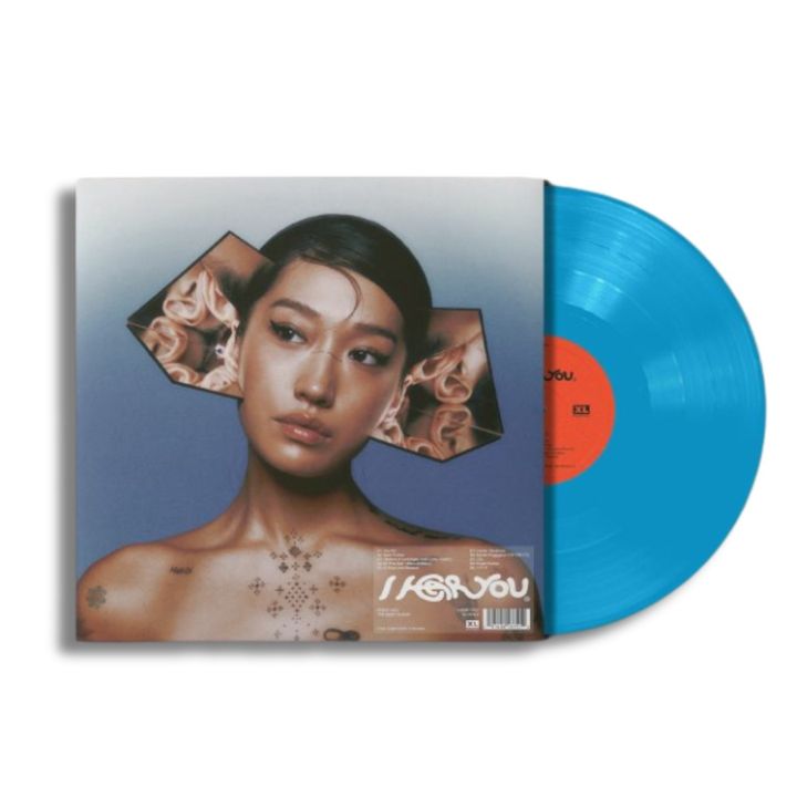 Peggy Gou - I Hear You（藍色彩膠｜黑膠唱片 LP） 封面